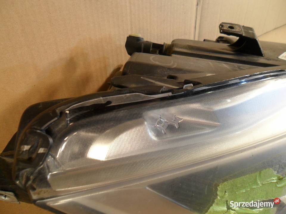 TESLA S LAMPA LEWY PRZÓD XENON LED 600591000B Nowy Tomyśl