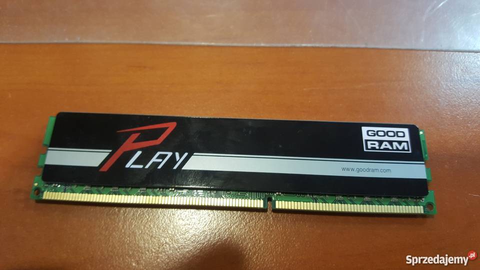 Pamięć RAM DDR3 GoodRam Play 4GB 1600MHz Pamięci Rzeszów