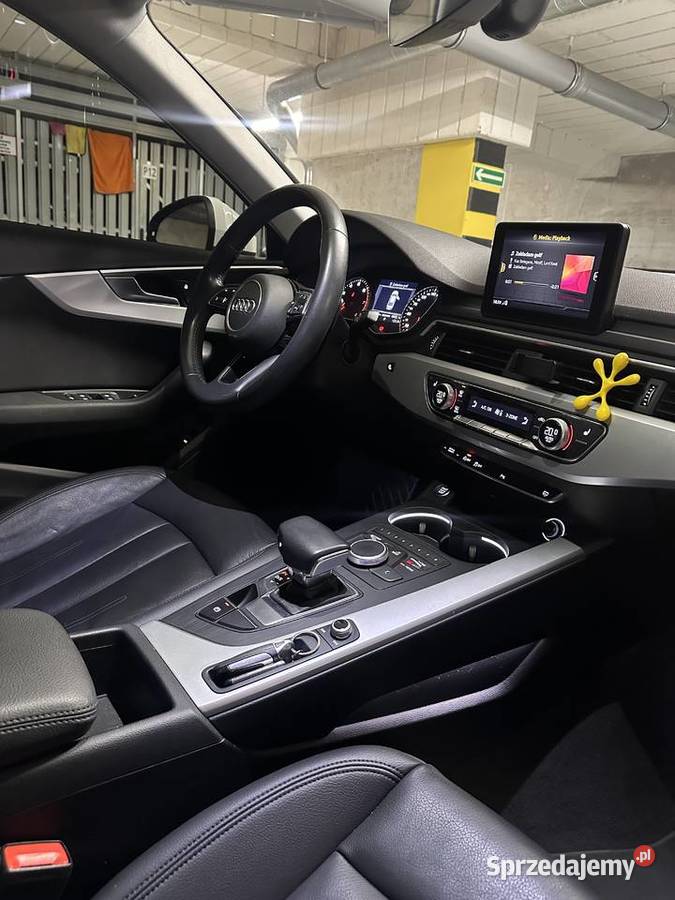 Audi A4 B9 20 TFSI quattro 252 Automat 2018 112 Audi Pruszcz Gdański