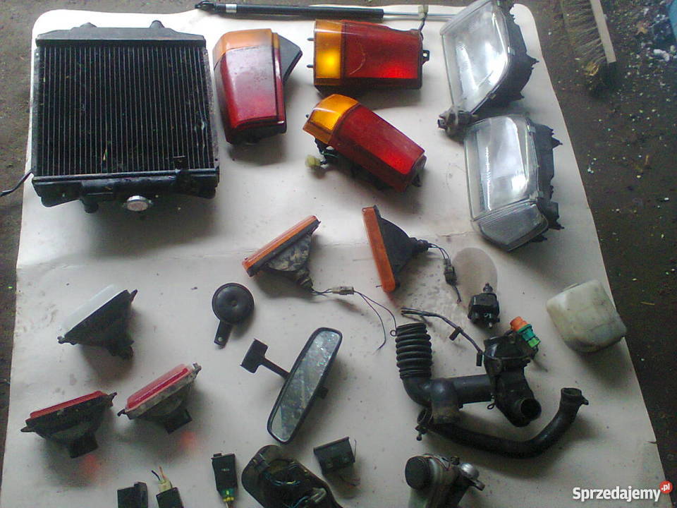 silnik daewoo tico części