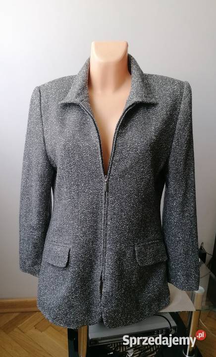 ELEGANCKI ŻAKIET W JODEŁKĘ AUTHENTIC CLOTHING Marynarki i żakiety łódzkie Łódź