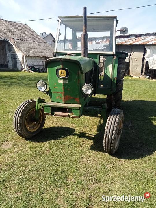 Ciągnik rolniczy John Deere Glinka