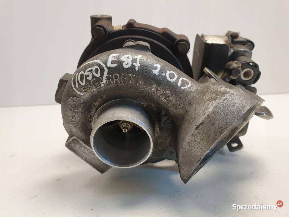 BMW E87 20 D TURBOSPRĘŻARKA turbo 7793865 osobowe Janów