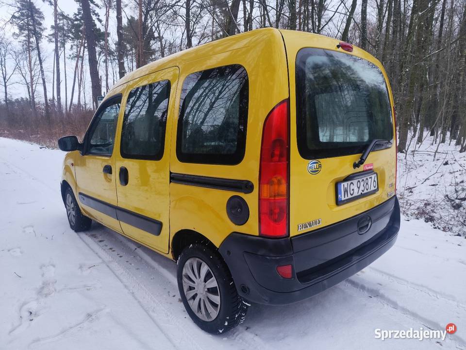 Renault Kangoo 12 LPG 4/5 Sokołów Podlaski