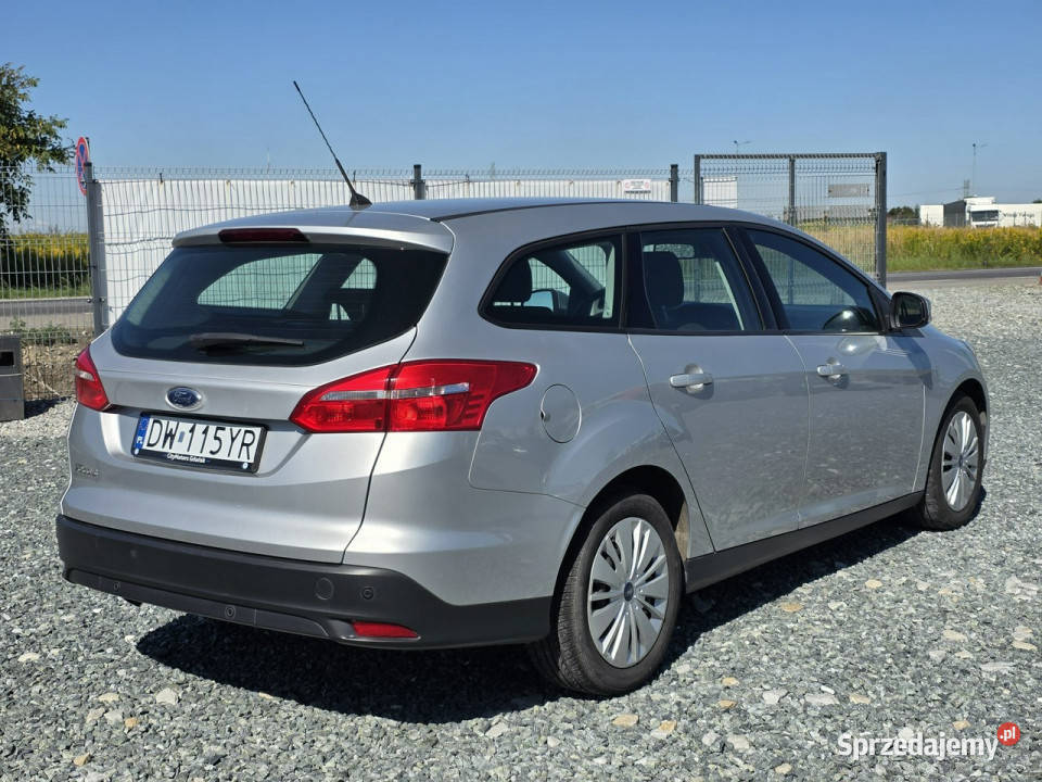 Ford Focus 16 TDCi 8V 115 2015r Salon Mk3 tempomat Wojkowice