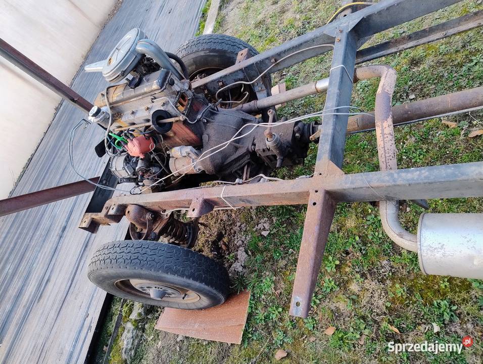 Żuk Picup zrób to sam do złożenia 900kg Zamość
