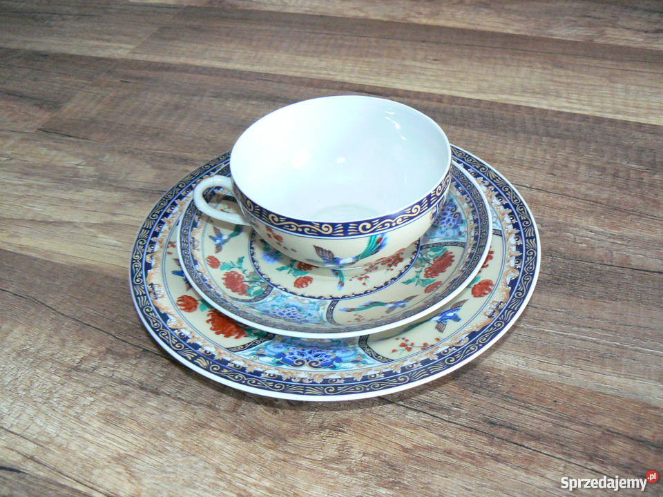 Komplet Porcelany Kutani Przyszowa