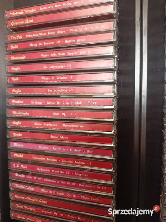 Kolekcja płyt CD muzyka klasyczna i sakralna małopolskie Ołpiny
