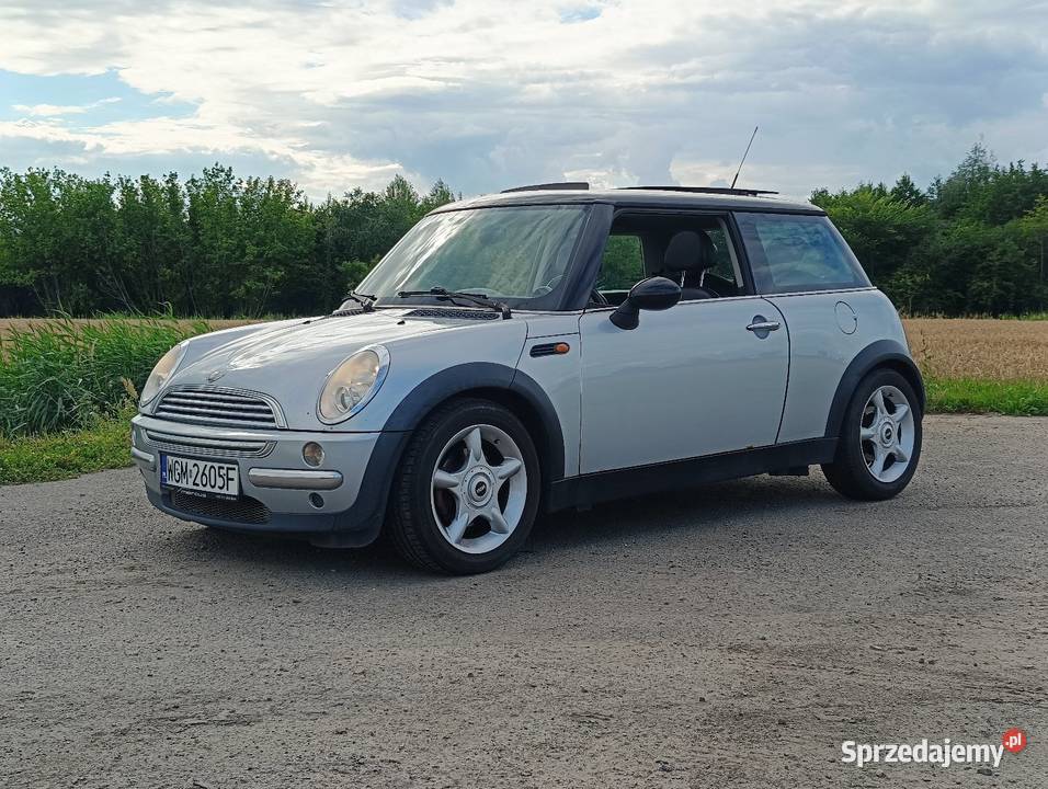 Mini Cooper R50 16 benzyna Grodzisk Mazowiecki