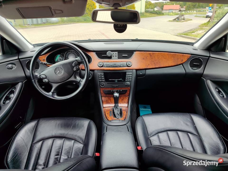 Mercedes Cls 350 35 V6 272 Gaz Kme Org lakier tempomat Łańcut