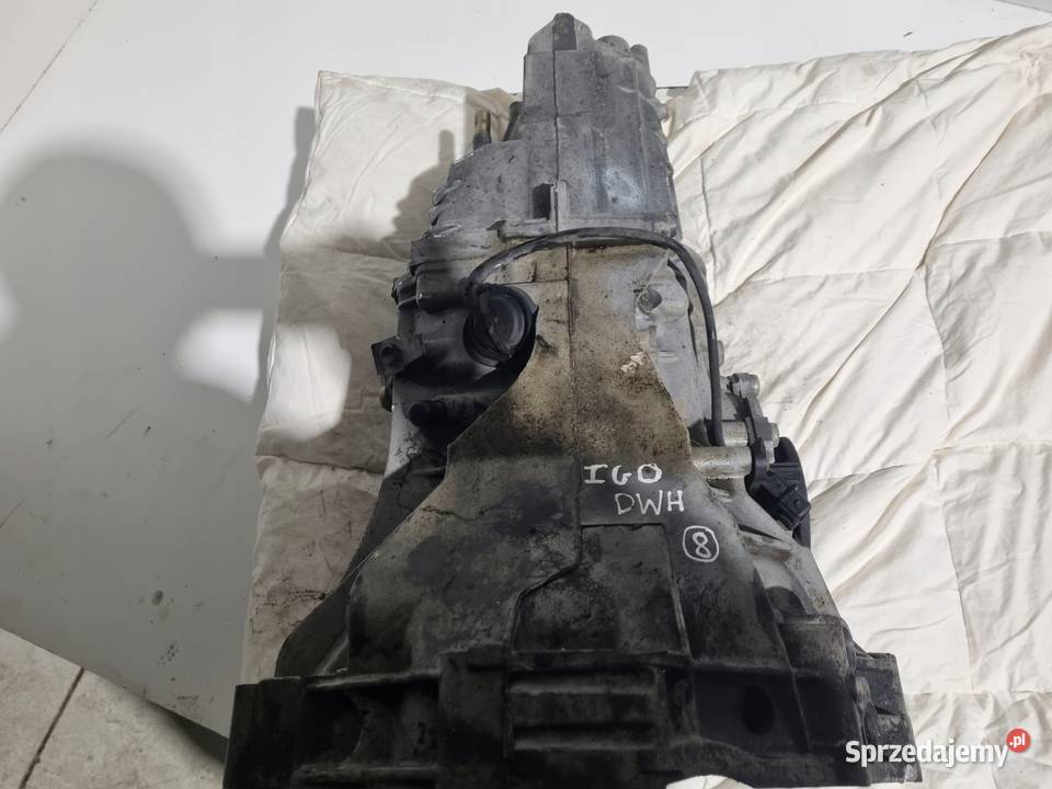 SKRZYNIA BIEGÓW Audi A4 B5 VW Passat B5 18 20V osobowe