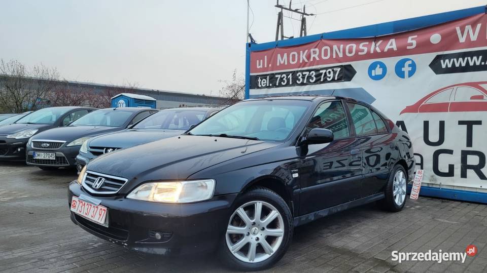 Honda Accord 18B19 lat w jednych rękach 136KM dolnośląskie Wrocław sprzedam
