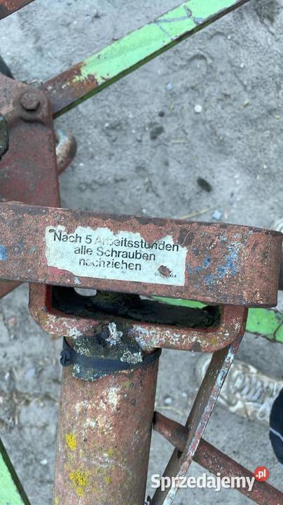 Sprzedam przewracarkę stoll Gęś sprzedam