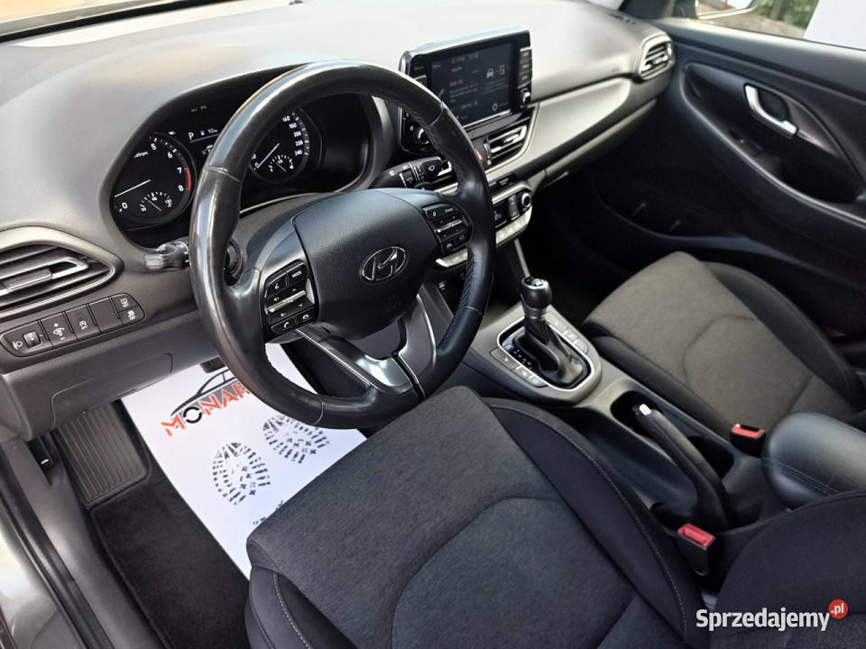 Hyundai i30 Fastback 15 TGDi Automat 7DCT 48V immobilizer kujawsko-pomorskie Włocławek sprzedam