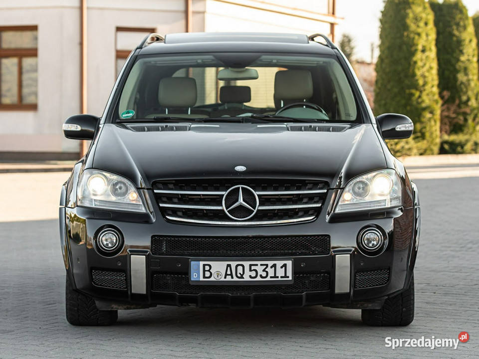 Mercedes ML 320 AMGLine ML 320CDI 4 Matic Full