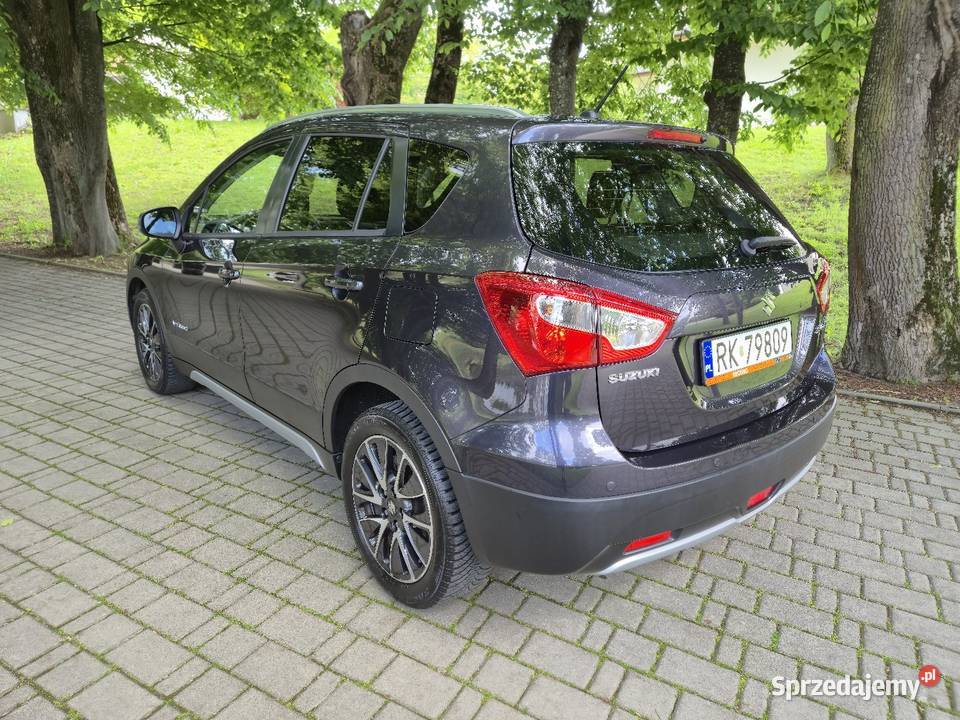 Suzuki sx4 s cross 16b LIMITE Bezwypadkowy Top podkarpackie Krosno