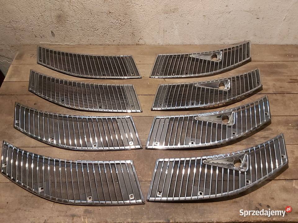 w123 kratka podszybia chrom Przeźmierowo sprzedam