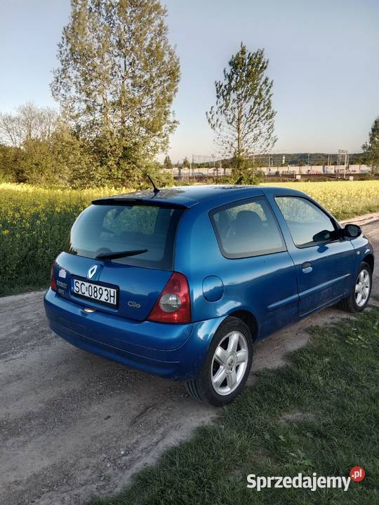 Renault Clio 12 benzyna czytaj ogłoszenie Clio Kraków