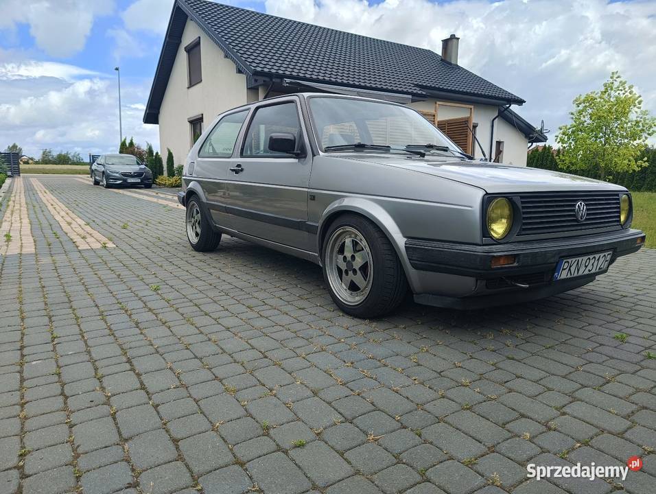 Golf MK2 3D 16Pb Kijowiec