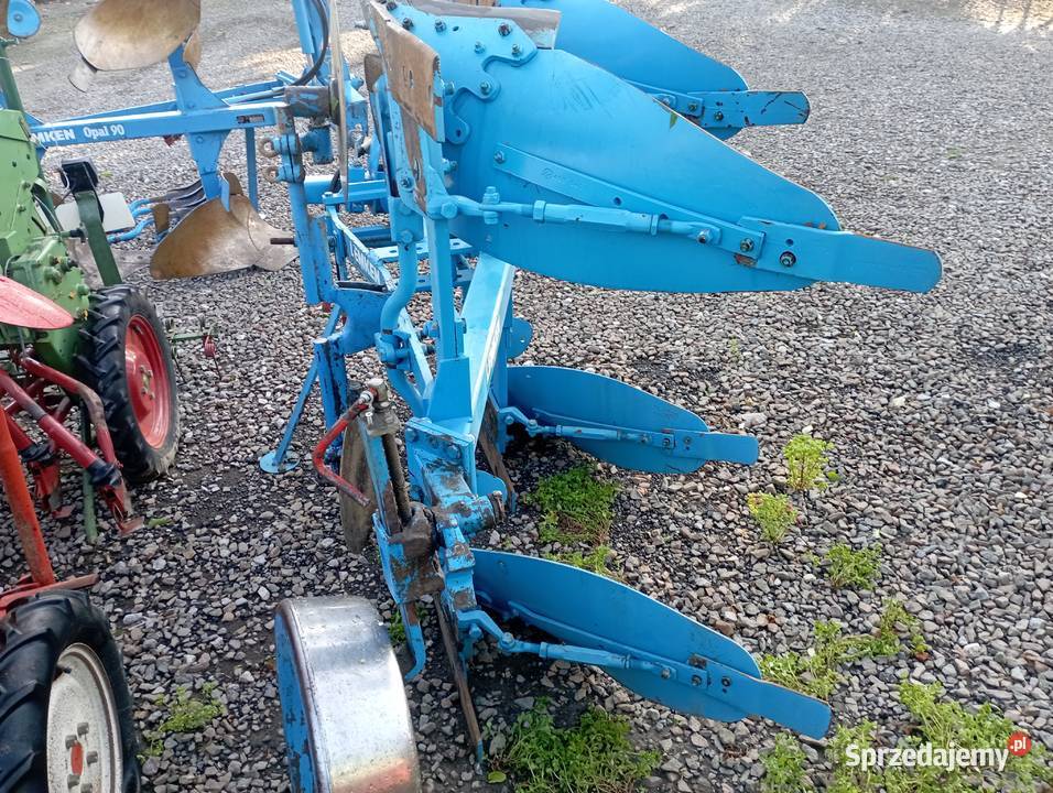 Pług obrotowy Lemken Opal 90 2x30 3x30 Lemken Miechów