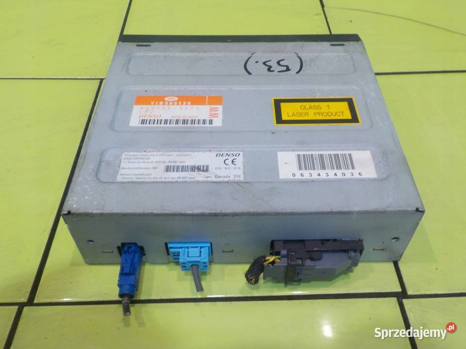 RANGE ROVER L322 36 TDV8 07r 5D czytnik DVD mazowieckie