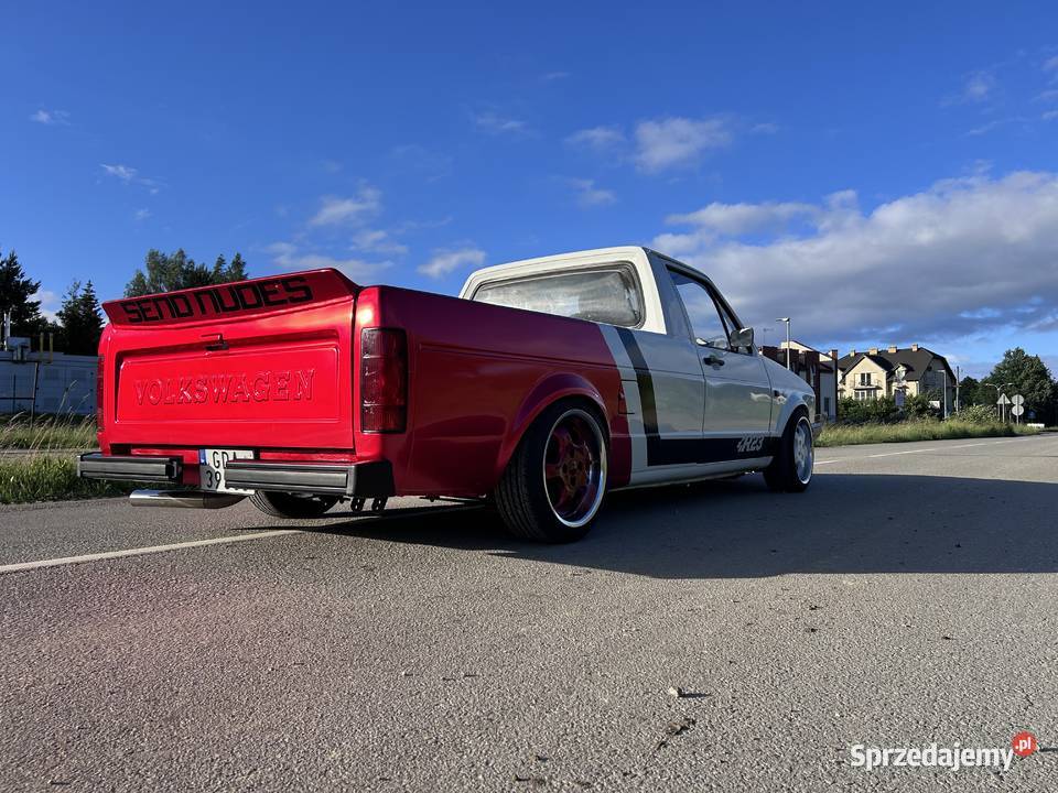 Caddy Mk1 23 aqn vr5 pomorskie Gdańsk