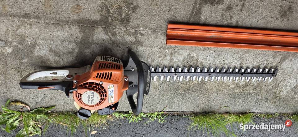 Piła do żywopłotu Stihl Hs45 Pozostałe Knurów