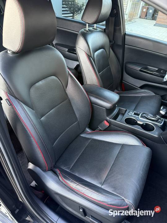 Kia Sportage 16 TGDI 177 benzyna 4x4 7DCT mazowieckie Cekanowo