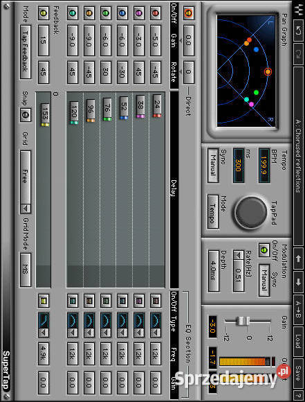 Waves SpuerTap Delay plugin AAX VST np Fruity Warszawa