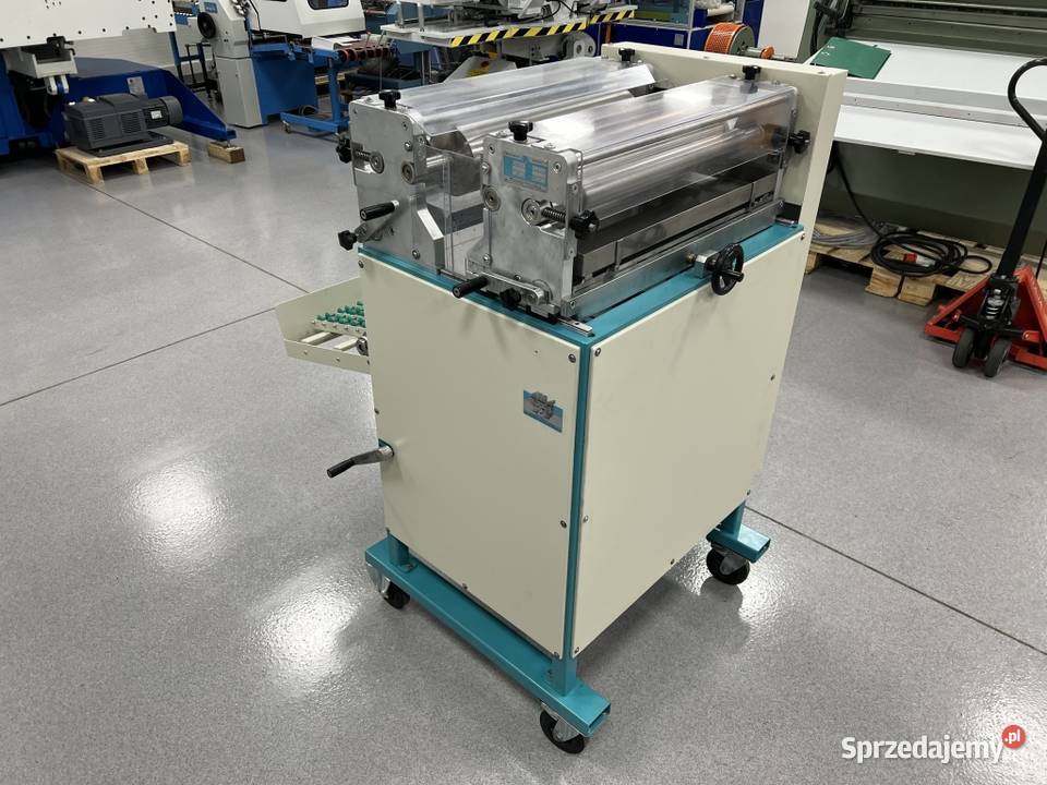 Kaszerownica CMC Italia Gemini Gem 52 do książek