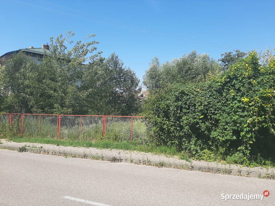 Działka budowlana 954m2 Augustów super Nowy Dwór Mazowiecki sprzedam
