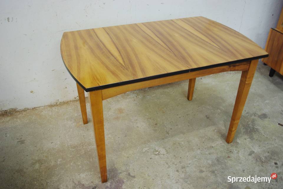 Stół6 krzeseł lata 60Teofil Hałas Kraków