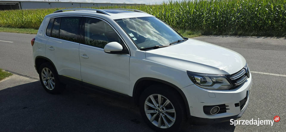 Volkswagen Tiguan 4x4 full stan b I 20072016 Pleszew
