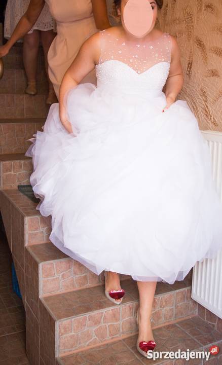 Piękna suknia ST PATRICK Arona zjawiskowa Rozmiar 38(M) Moda i Styl warmińsko-mazurskie Olsztyn