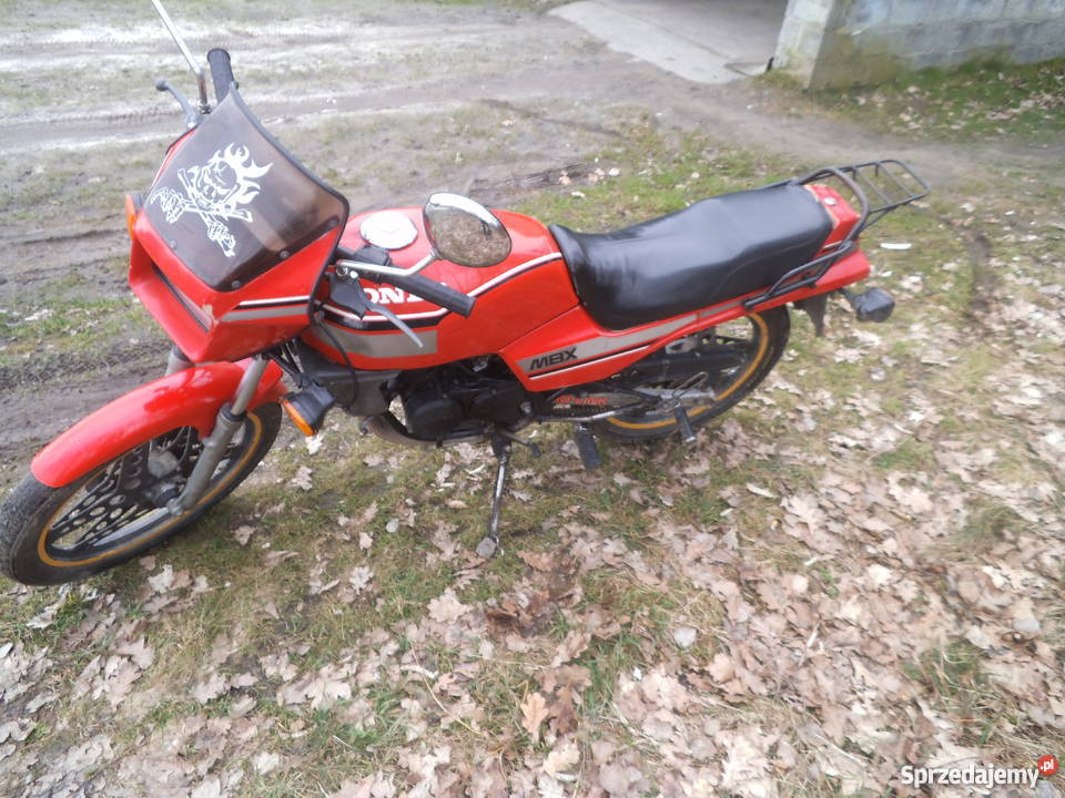 Honda MBX 8050 1km świętokrzyskie Solec-Zdrój