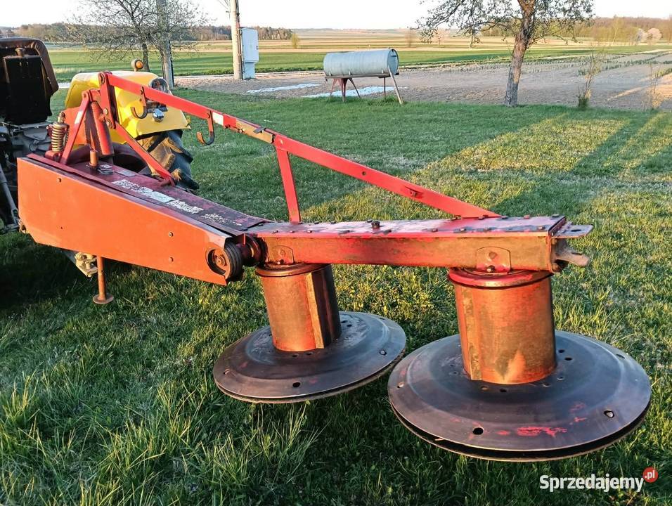 Kosiarka rotacyjna Annów