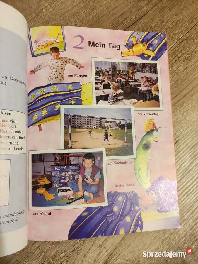 Der Die Das Neu podręcznik j niemiecki kl V nowy Rzeszów