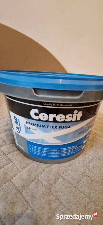 fuga ceresit premium flex 18mm 13 antracite Kraków