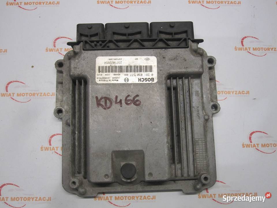 RENAULT MASTER III 23 DCI 14r komputer sterownik Kielce