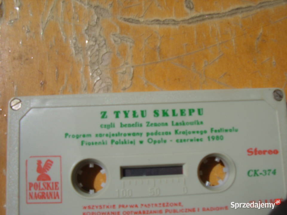 Kabaret Z TYLU SKLEPUZ Laskowik1980 sprzedam