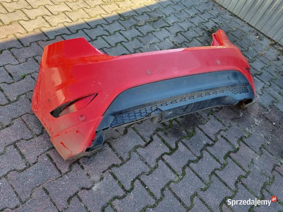 ZDERZAK TYLNY TYŁ FIESTA MK7 LIFT ST PDC