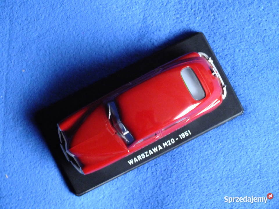 Sprzedam model Warszawa M20 1951 124 U5 Modelarstwo Kolekcje Gdańsk