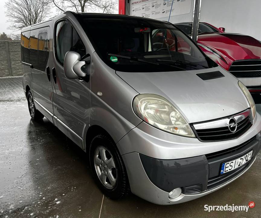 Opel Vivaro Błaszki