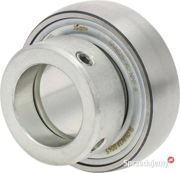 Wkład łożyska 25x52x15 mm INAFAG GRAE25NPPB Rolnictwo Kamionna