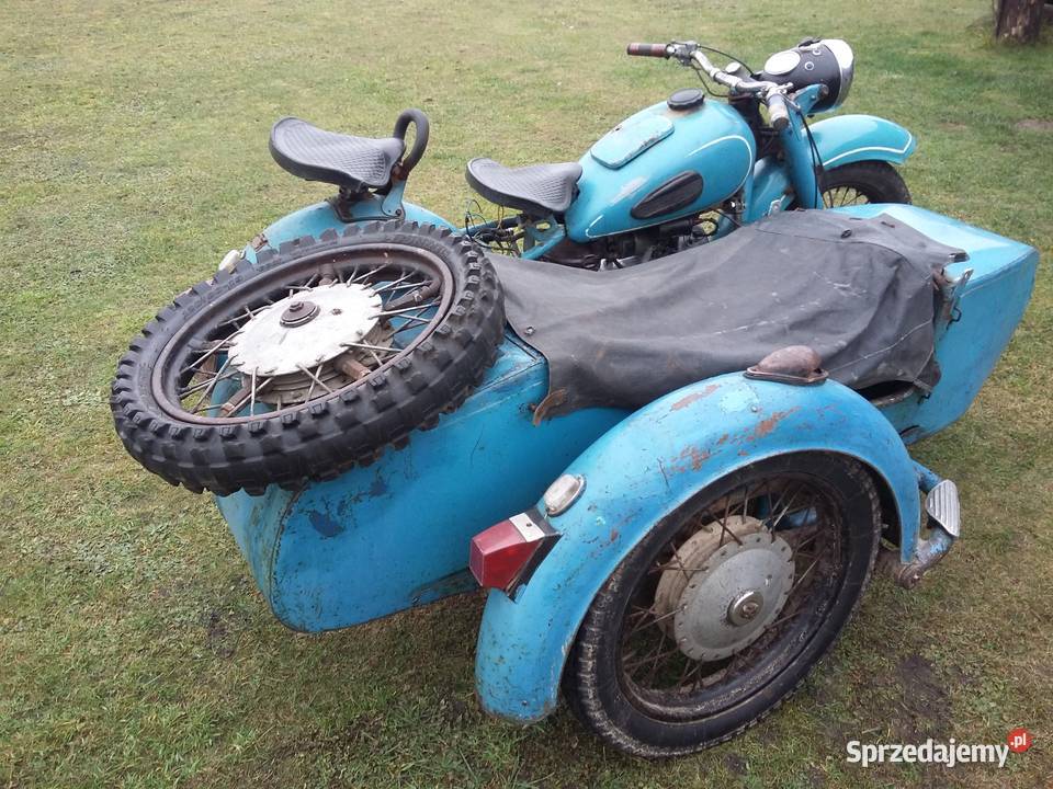 dniepr m72 ural k750 Ostrołęka