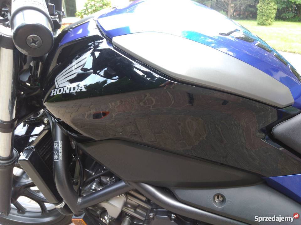 HONDA NC750S 2018r automat DCT ks serwisowa 7750 podgrzewane manetki Niewodnica Korycka