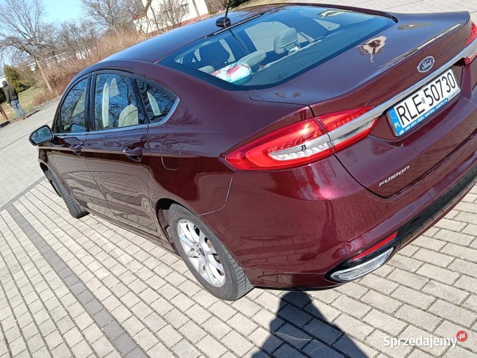 Ford fusion mk5 Leżajsk