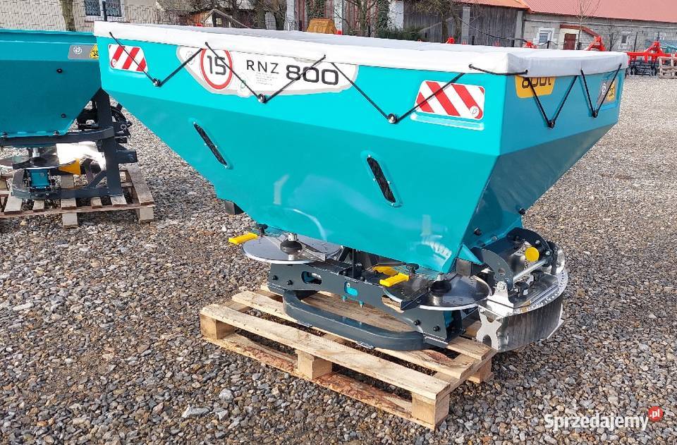 Rozsiewacz dwutalerzowy Superabo RNZ 600l 800l Lubartów sprzedam