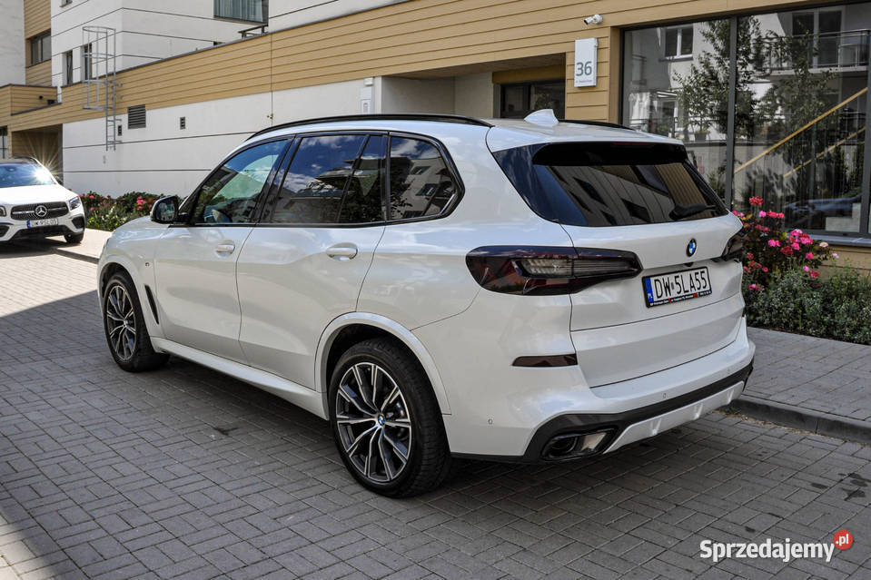 BMW X5 G05 Salon Bezwypadkowy Mpakiet xDrive Wrocław