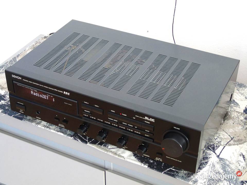 Amplituner Denon DRA545 RD sprawny i ładny Amplitunery Jasło